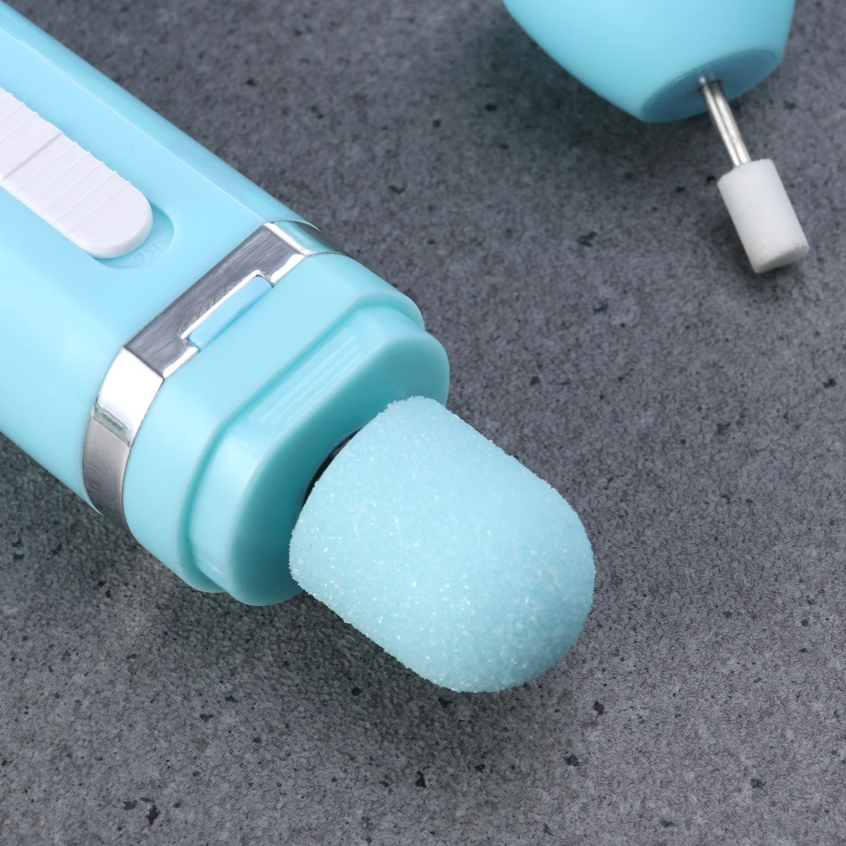 Kit polidor elétrico manicure pedicure moedor ferramentas para moldar unhas polimento remoção de calos arquivo de unhas elétrico