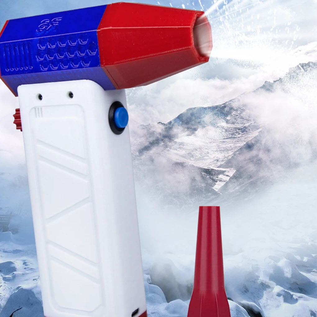 

Portable Air Blower 140000RPM Turbo Jet Fan Brushless Motor Handheld Duct Fan 52M/S Type-C Charging with Power Display ventilado