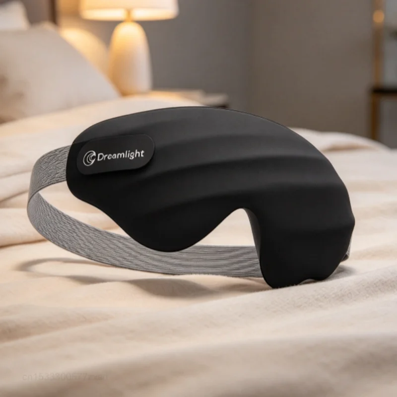 New Dreamlight Eye Patch Shading Sleep Eye Mask Eyepatch Travel Relax Cover Eyeshade Aid Portable for Adult Adjustable Blindfold