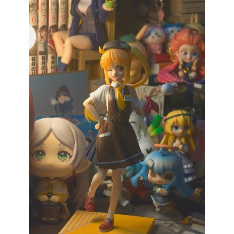 

In Stock Original Furyu Tenitol Bocchi The Rock! Ijichi Nijika 20cm Kawaii Model Decoration Action Figure Collectible Toys