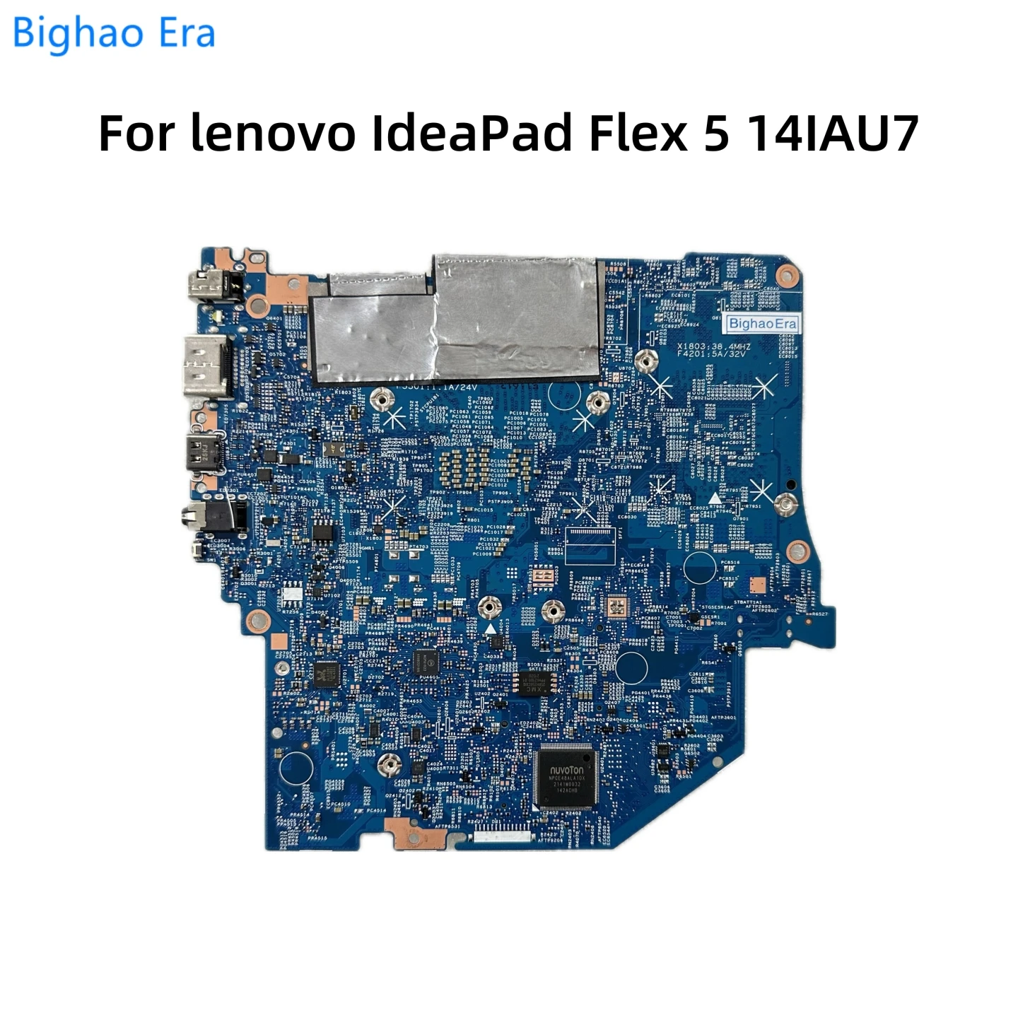 Placa-mãe do portátil para Lenovo Ideapad Flex 5 14IAU7, CPU, i3-1215U, i5-1235U, i7-1255U, 8 GB de RAM, 16 GB, 5B21H23632, 5B21H23633, 213062-1