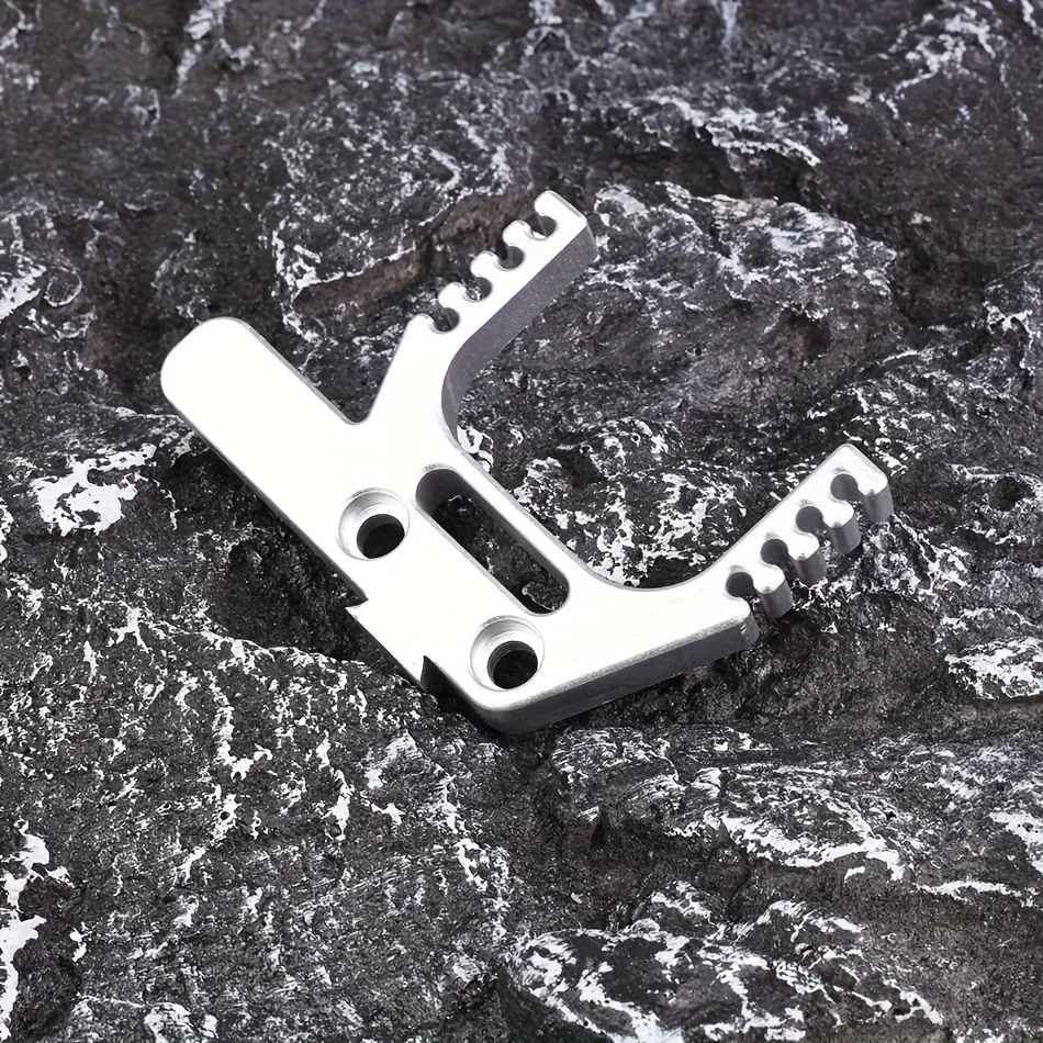 Stainless Steel Silver Bow Repair Supplies Hunting Accessories - Durable Metal DIY Tool Set.