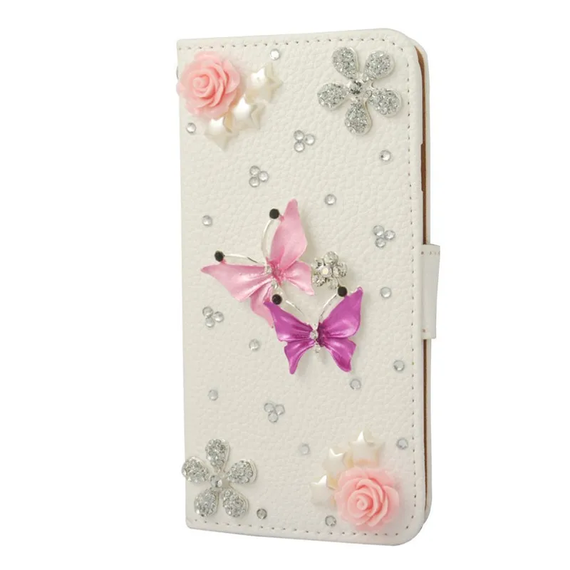 Leather wallet case for Samsung Galaxy S6, S7, S8, S9, S10 plus, note 8, 9, 10 plus