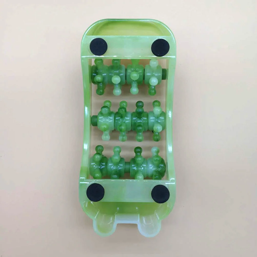 

2pcs Foot Roller Massage Tool Plastic Foot Arch Pain Relief For Plantar Fasciitis Stiff Muscles Compact Relaxation Device Men