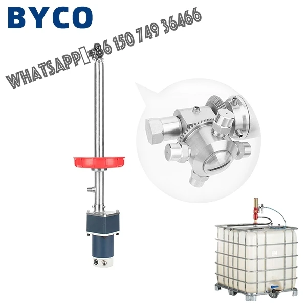 

Hot sale factory Stainless Steel 316L Ibc Tote Tank Cleaning Nozzle System High Pressure Rotating Cleaning Head