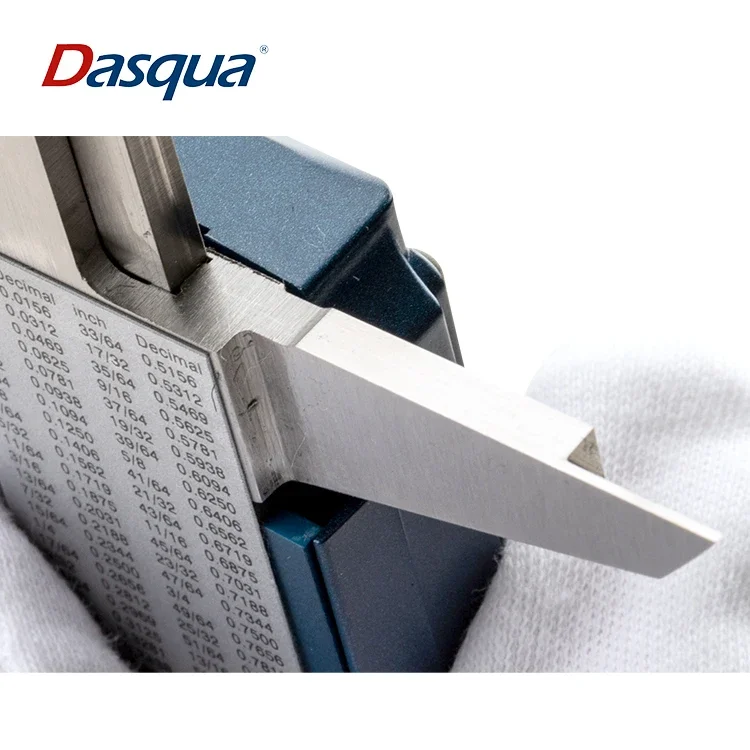 Dasqua-Pied à coulisse numérique avec certificat d'étalonnage, grand écran LCD, étanche IP67, huile verte, 0-150mm, 0-200mm, 0-300mm