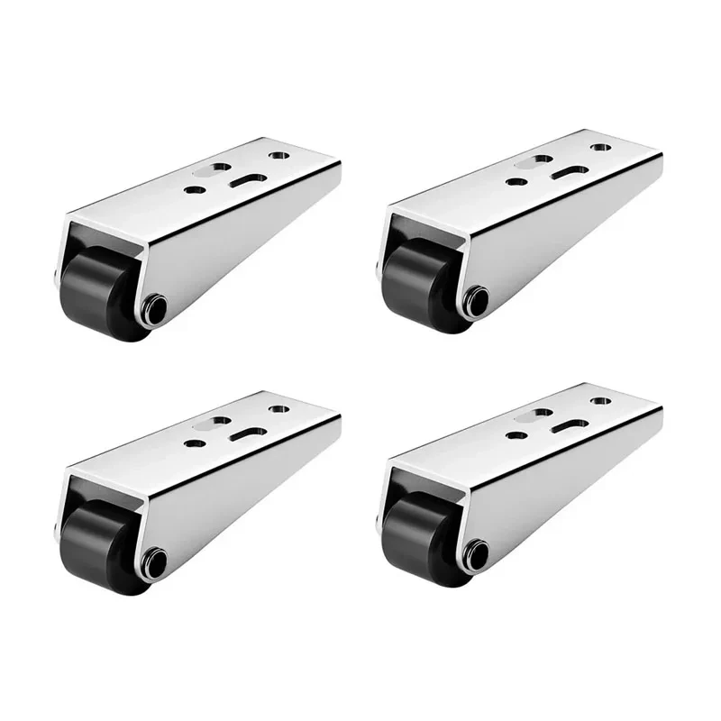 Movable Directional Wheel, Solid Simple Fixed Roller, Table Foot, Mini Mobile Roller, Flexible, Silent Anti-Wear Wheel, Roller image 6