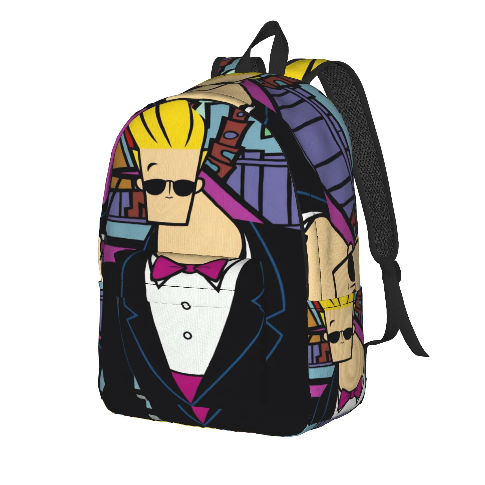 johnnys bravos  Backpack for Men Women Cool High School Business Daypack  Laptop Shoulder Bag Outdoor