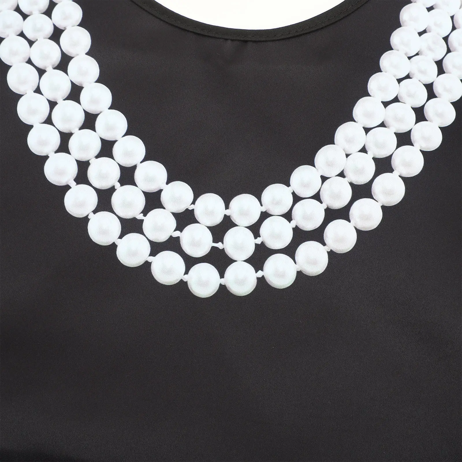 

Adult Bib for Eating Waterproof Fabric Soft Comfortable Washable Reusable Bib for Seniors Elderly People Kitchen Dining Room Use