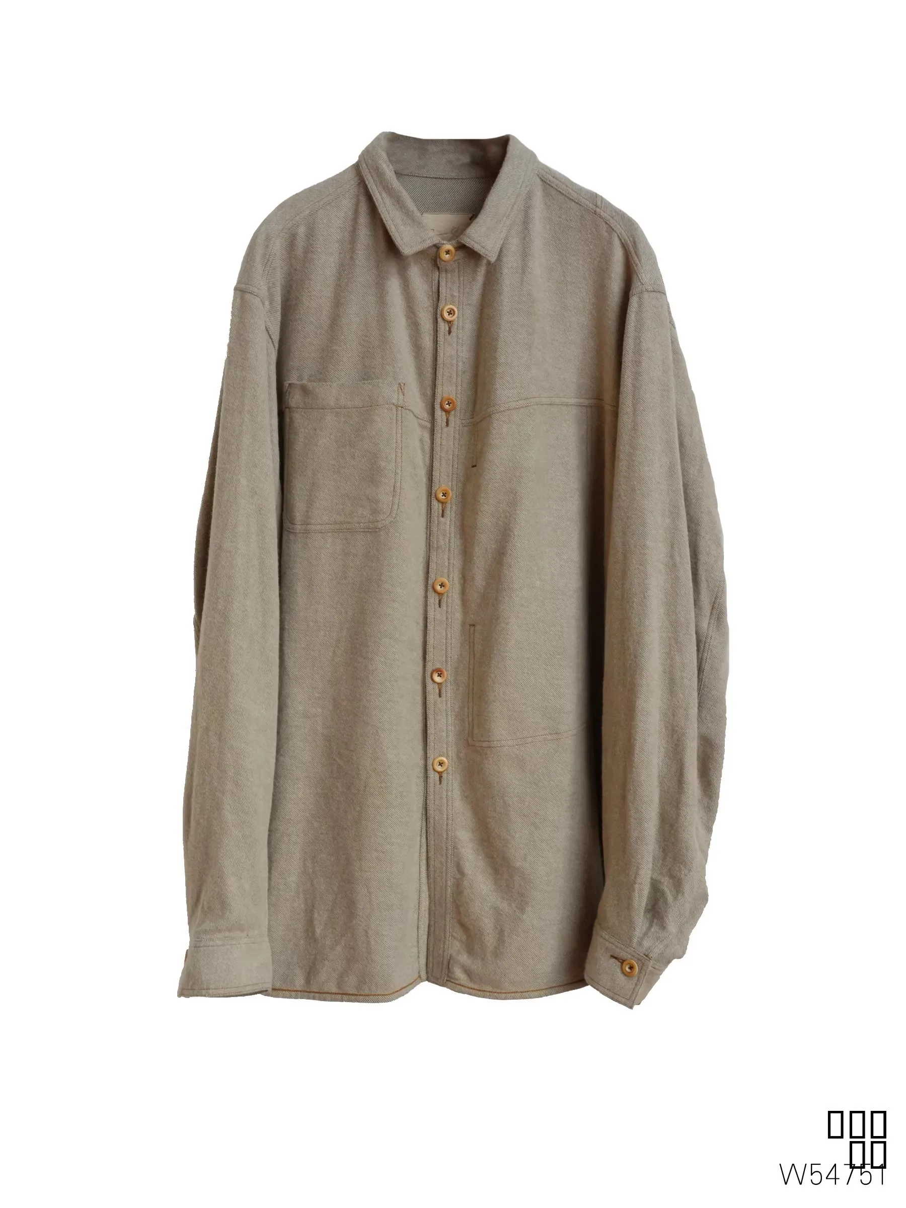 

Женская повседневная рубашка PengPeng Home W5475 из хлопка и шелка с длинным рукавом, утепленная, свободного кроя, с эффектом похудения