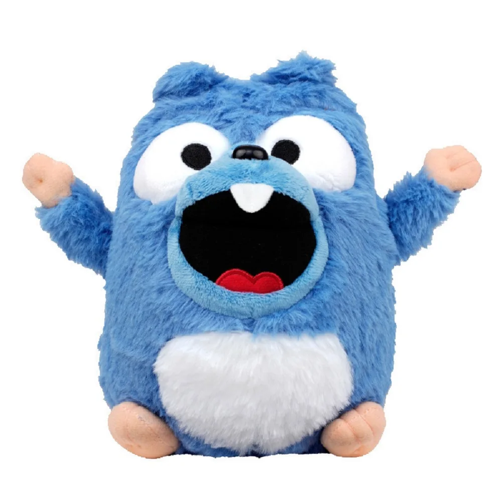 Anime Grizzy & The Lemmings Plush Kawaii Cartoon Grizzly And Lemmings Anime Peripheral Stuffed Doll For Kid Birthday Cute Gifts！ view 4