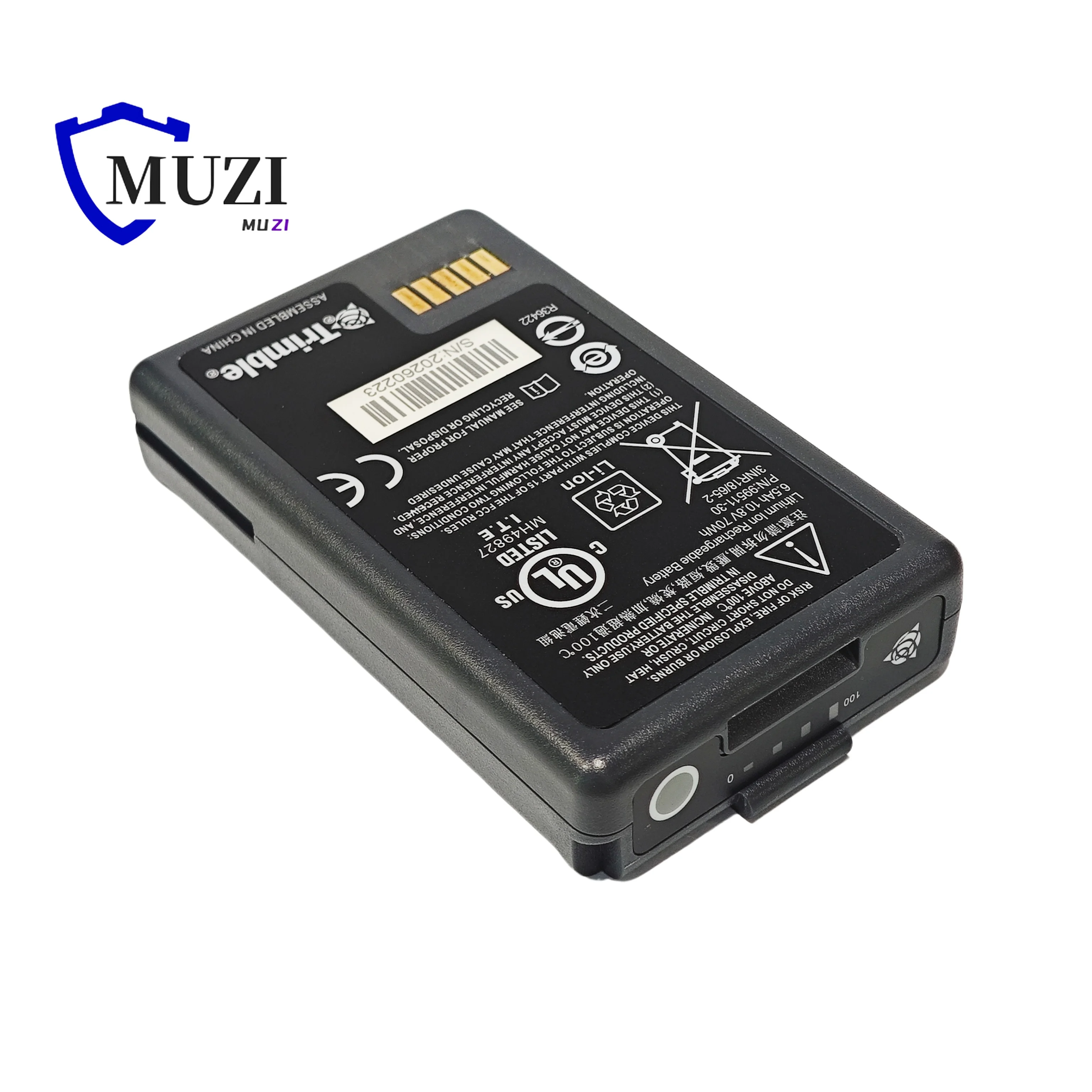 79400 99511-30 10.8V 6500mAh Li-Ion Battery for Trimble S3 S5 S6 S7 S8 S9 SX10 VX SPS Series Robotic Total Station Power Supply