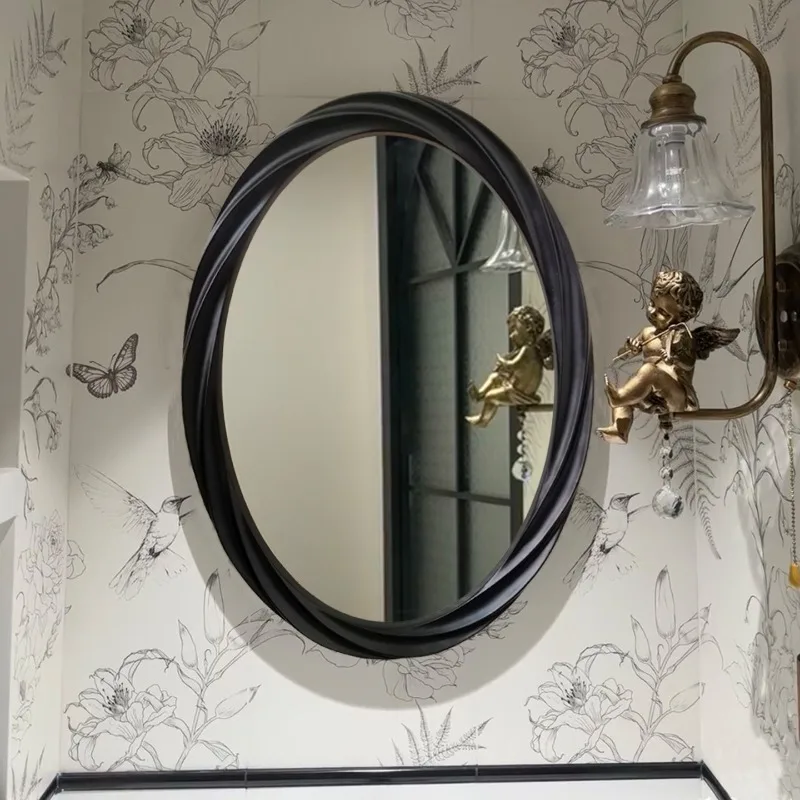Bathroom Nordic Mirror Dressing Table Funky Girls Luxury Aesthetic Mirror Living Room Decoration Spiegel Wand Home Decorations