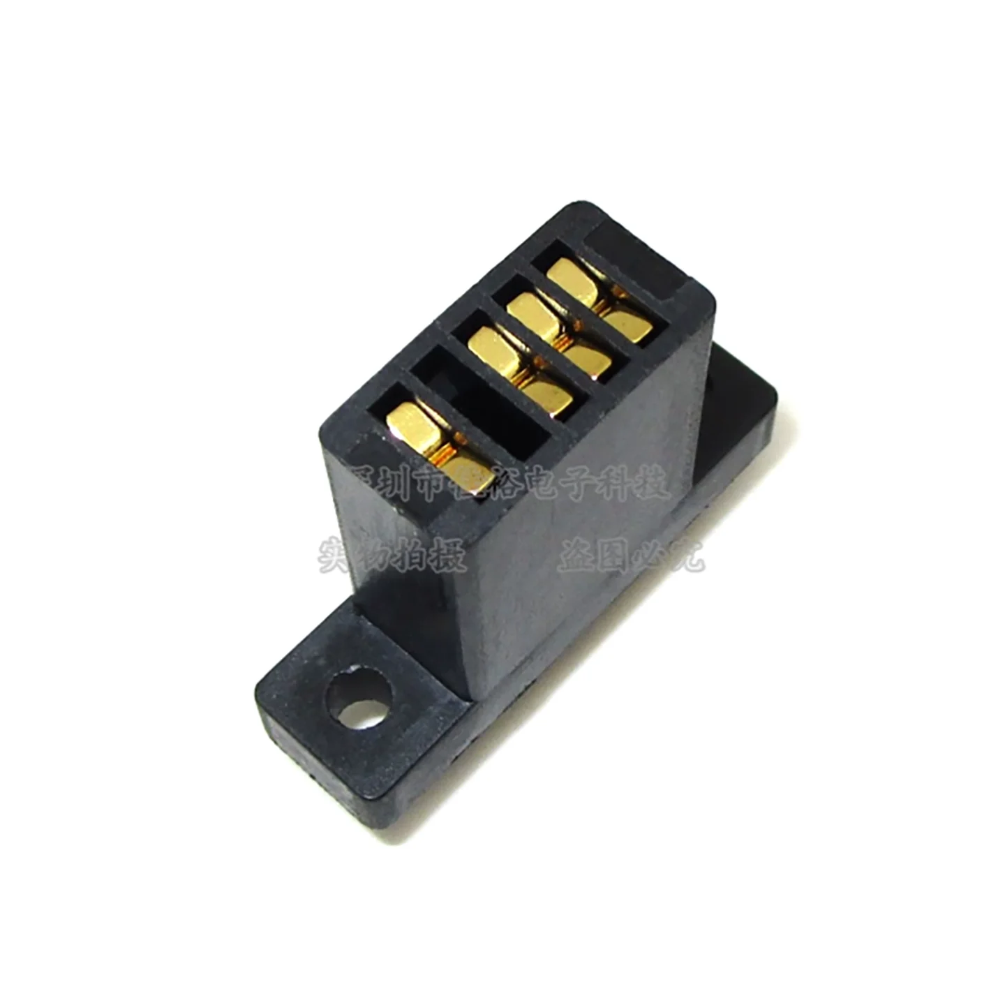 1PCS TO3P-4/247-4L(2.54) Aging Test Socket, Current 10A, Aging Socket Spacing 2.54mm, Conversion Socket