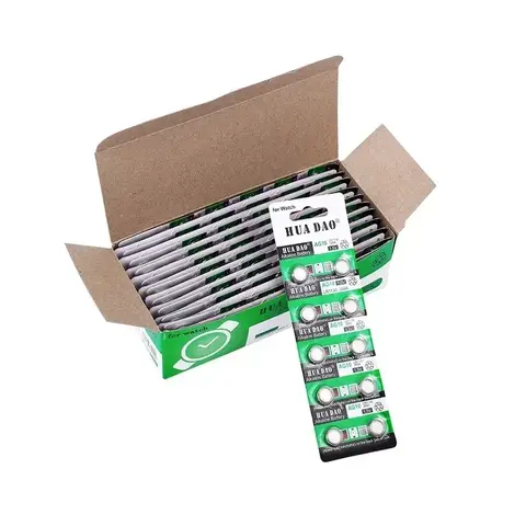 AG10 LR1130 pile bouton LR 1130 SR1130 389A LR54 L1131 pour batterie alcaline montre aide auditive lampe de poche calendrier jouets 1.55V