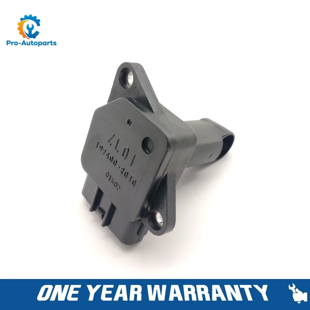 

197400-2010 Датчик массового расхода воздуха MAF для MAZDA-3 5 6 PROTEGE MX-5 MIATA ZL01 ZL0113215 ZL01-13-215 1974002010