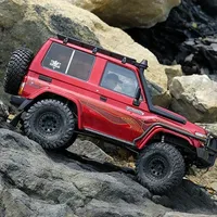 1/10 Ex86020 Intruder 4wd 2.4g Off Road Climbing Vehicle Rc Electric 4x4 Remote Control Car Toy Gift Model Birthday Gift