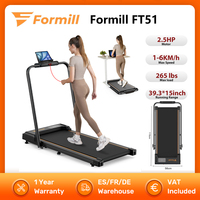 Formill FT51 Treadmill Walking Pad Home Foldable Running Machine 2.5HP Motor 1-10km/h Speed Walking Pad 38x950cm Running Area