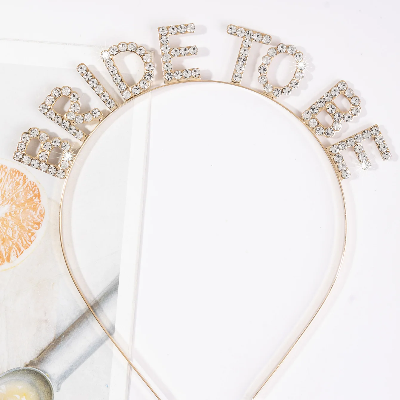 BRIDE TO BE Хрустальная свадебная тиара – сверкающая свадебная повязка на голову для вечеринок, аксессуары для волос для невесты