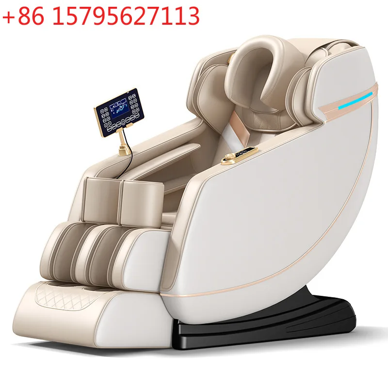 Music Massage Chair Automatic Home Space Cabin Sofa Chair Elderly Massage