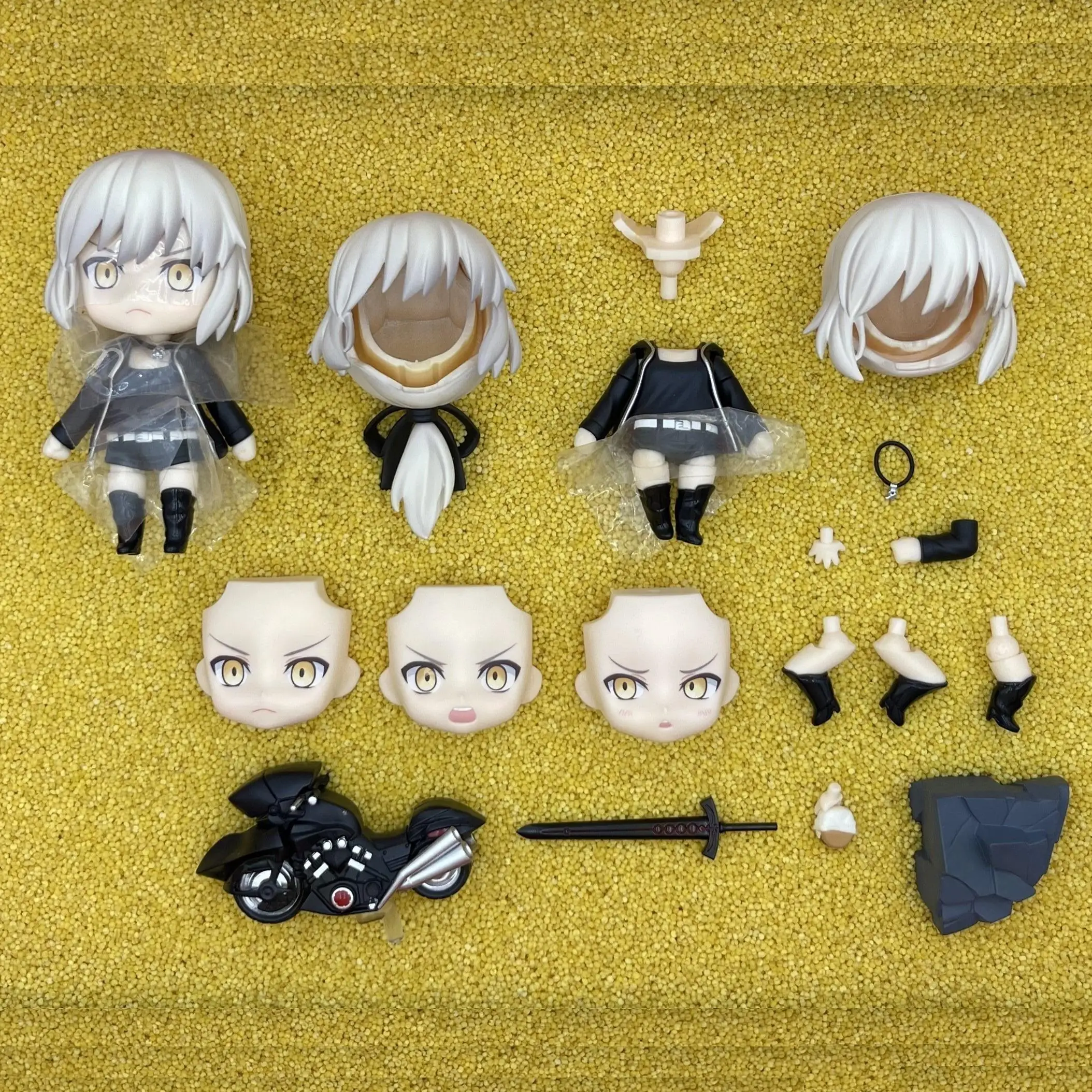 ゲシベイザイ GSC クレイマン フェイスドール フェイスヘア ドールアクセサリー