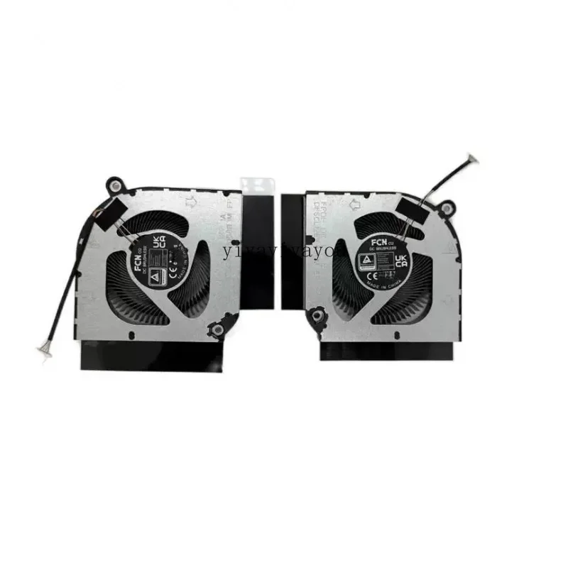 12V CPU GPU Cooling Fan for Acer Nitro 5 AN515-58 AN515-46 AN517-55 PH317-55 PH315-55 PH317-56 DFSCK22D05883M FPDG DFSCL12E16486