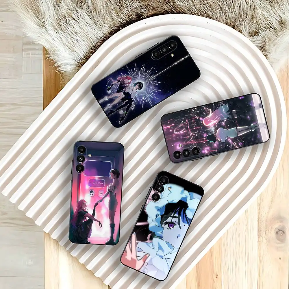 

A-Alien Stage Sua Mizi Phone Case For Samsung Galaxy A73,31,32,72,41,53,52,71,22,5G,Note,J7,8,9 Soft Black Cover