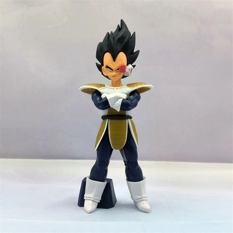 Anime Dragon Ball Figure Toys GK Vegeta EX Decisive Battle 22CM Figurine Super Saiyan Cartoon PVC Collection Model Dolls Gifts