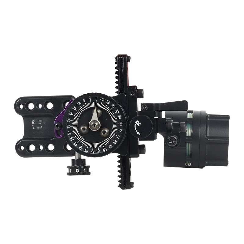 

Fire Pig Sight Compound Pulley Bow and Arrow Archery Competitive Competition Four-way Fine Adjustment Quick Adjustment Sight