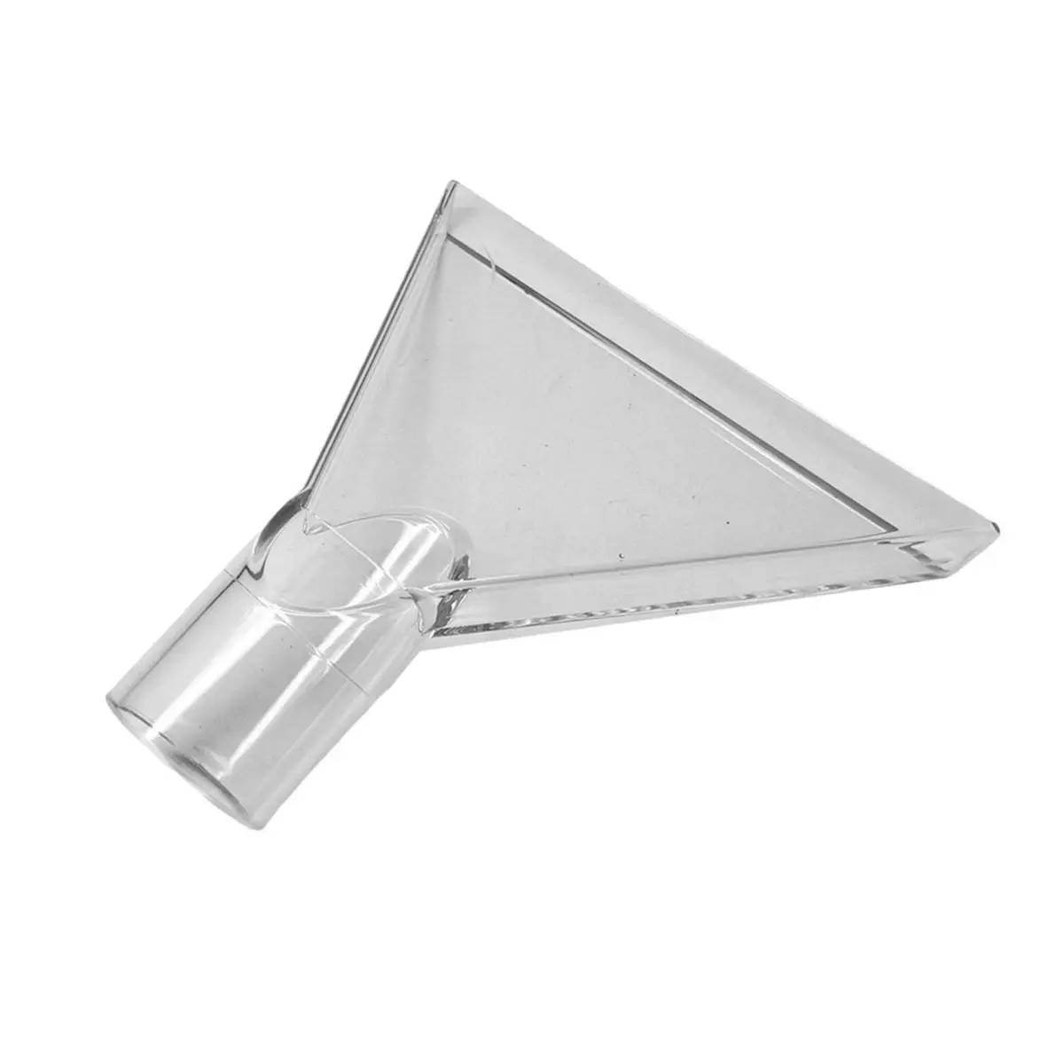 [SAF] 38mm Transparent Vacuum Nozzle Transparent Swivel Head Vacuum Nozzle 38mm Wet Dry Vacuum Nozzle for Carpets and Floors