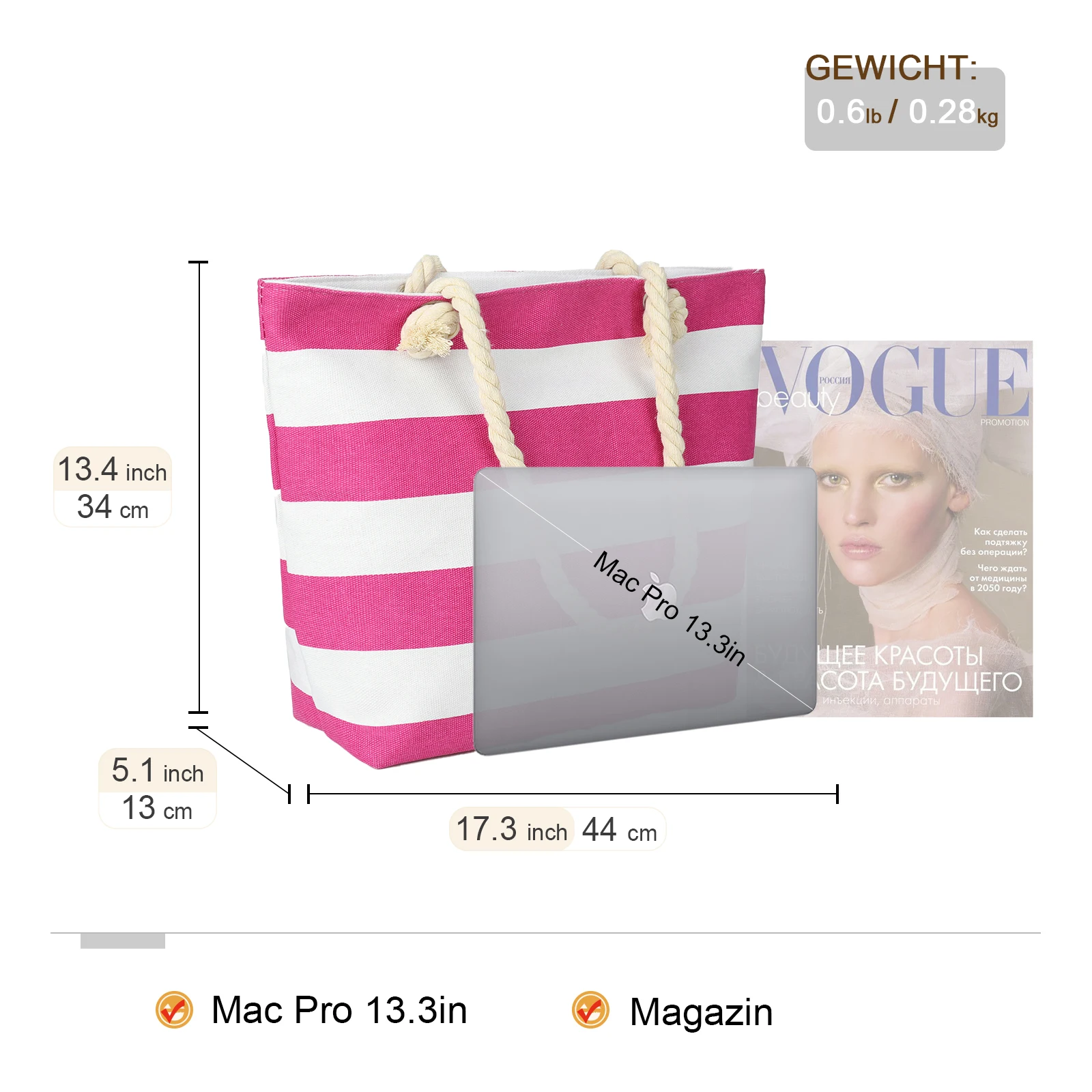 New Beach Tote Bag Fashion Women Canvas Summer Large Capacity Striped Shoulder Bag Tote Handbag Shopping Shoulder Bags