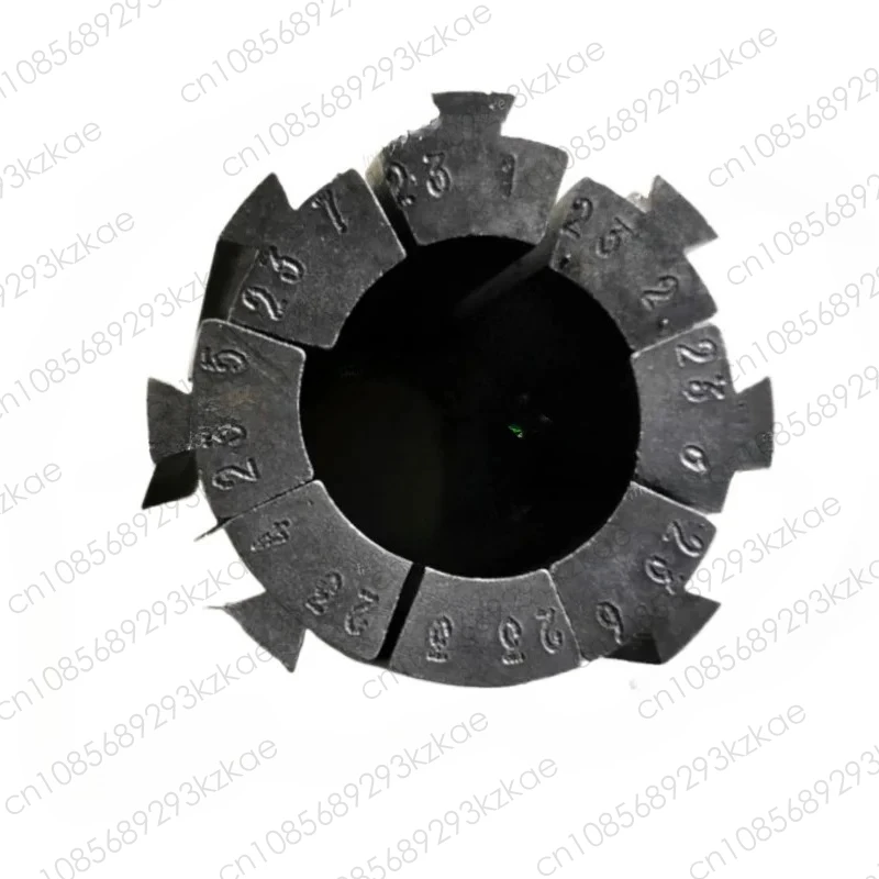 Suitable for portable manual hydraulic pipe shrinking machine pipe press abrasive tool