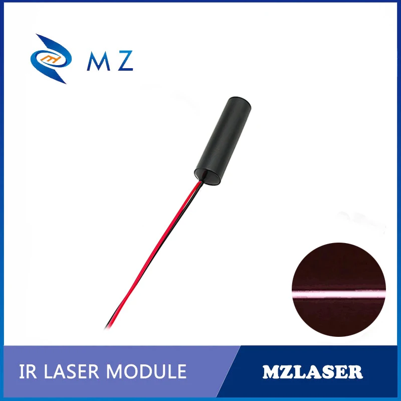 Infrarood 780nm 100Mw 3V Line Laser Hot Selling Compacte Mini D 10X30Mm Industriële Grade Ir Laser Diode Module