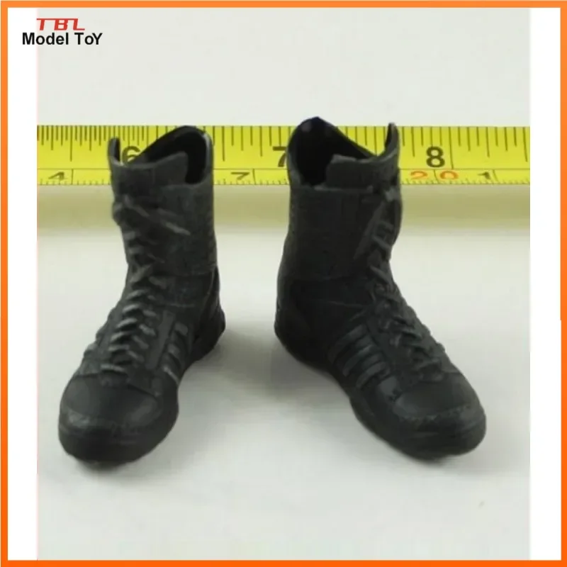 1/6 Scale Female Soldier Black Hollow Shoes Without Feet Model for 12'' Action Figures Toys Accessory Collection