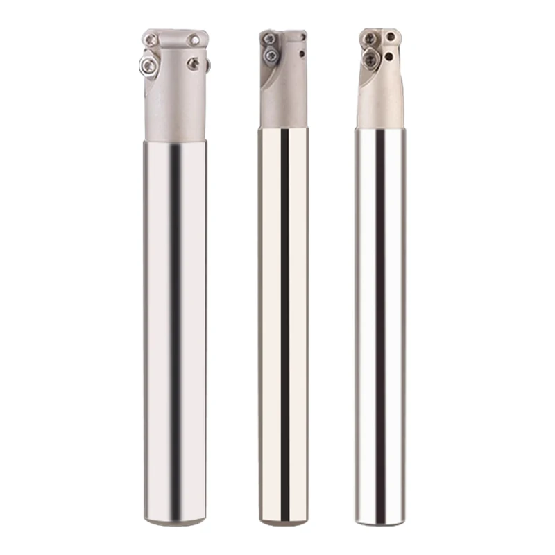 

EMR 4R/5R CNC Round Nose Milling Cutter Bar Hardened Anti-vibration Flat Surface Roughing For Carbide Inserts RPMT08T2 RPMT1003