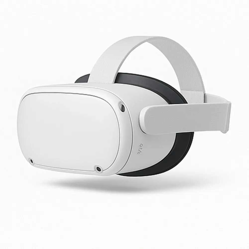 سماعة رأس Vr مستقلة 256 جيجا بايت + مجموعة غطاء حماية أمامي مخصص من السيليكون