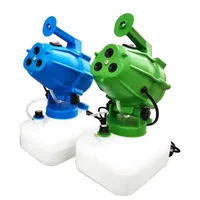 Portable 5L ULV Fogger – 3 Nozzle Ultra-Low Volume Atomizer, Fine Mist Blower for Disinfection & Insecticide 3