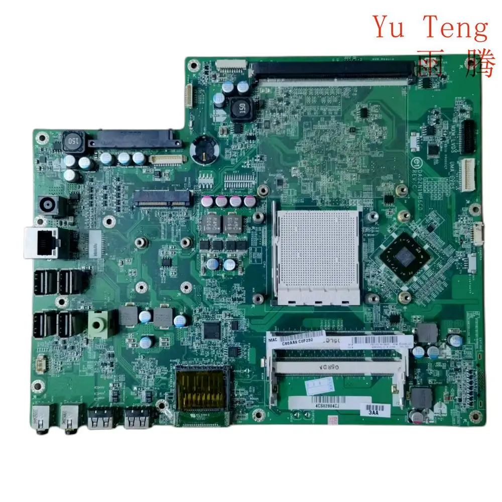 

For HP Pavilion MS200 MS206 MS228 AIO Desktop Motherboard 533328-001 DA0ZN1MB6C0 Mainboard 100% tested fully work