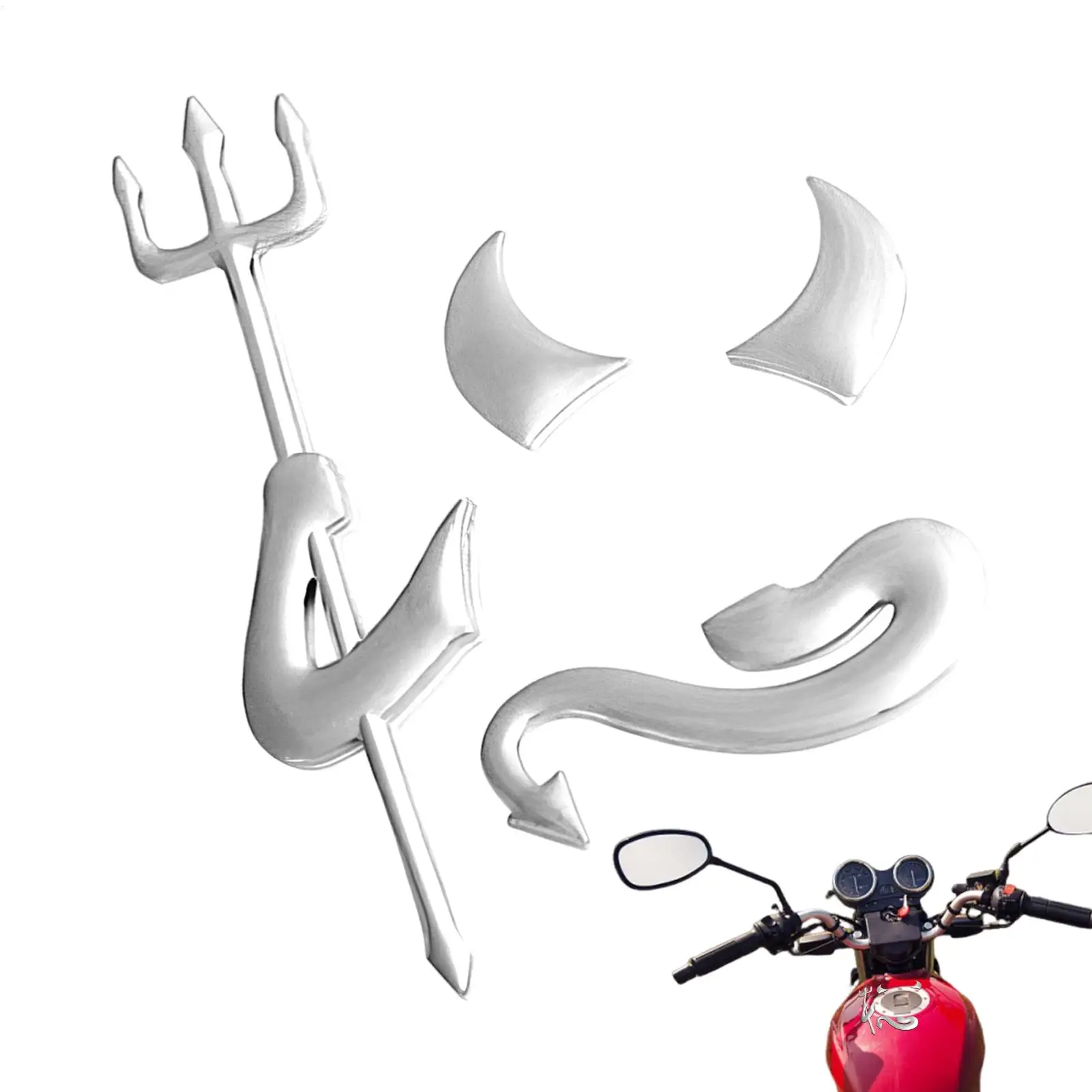 

3D stereoscopic stickers 3D Vehicle Decoration Automotive Stickers for Truck SUV Motorcycle Scooter Body Trunk