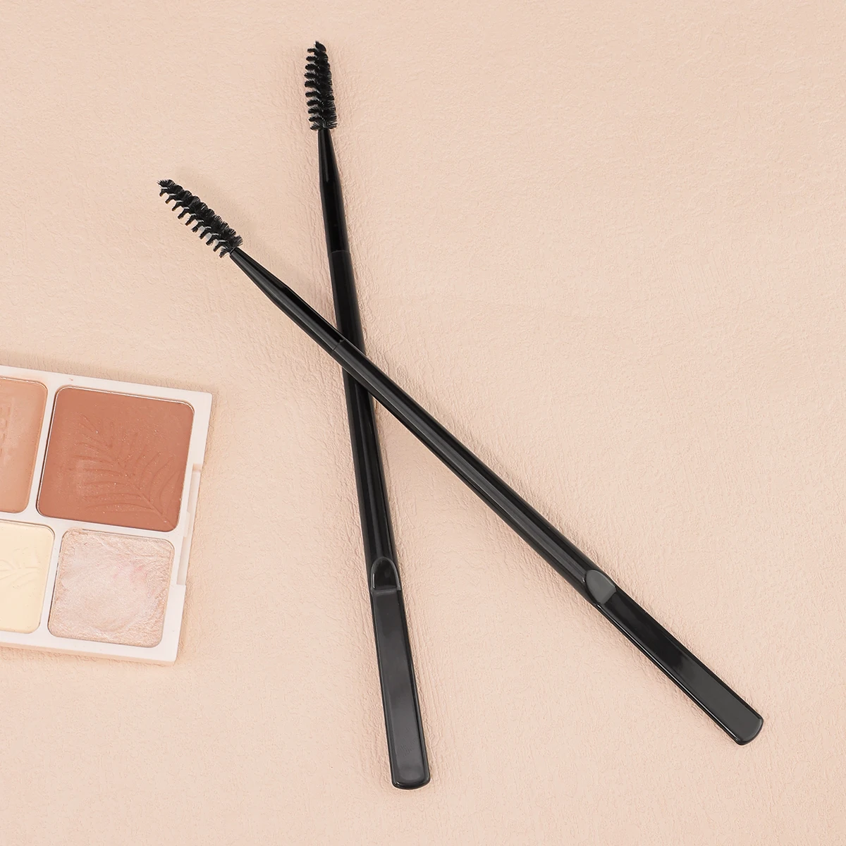 Brow Lift Applicator, Dual-Ended Eyebrow Brush For Grooming & Lifting Brows & Applying Brow Wax, Creates A Fluffy Feathered Look view 2