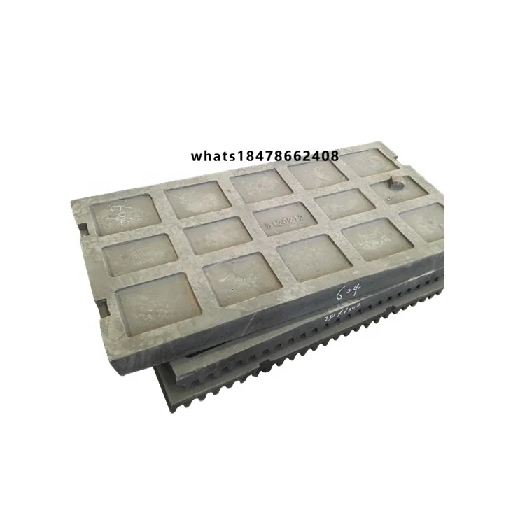 Mining Machinery Parts /hammer Head/jaw Plate