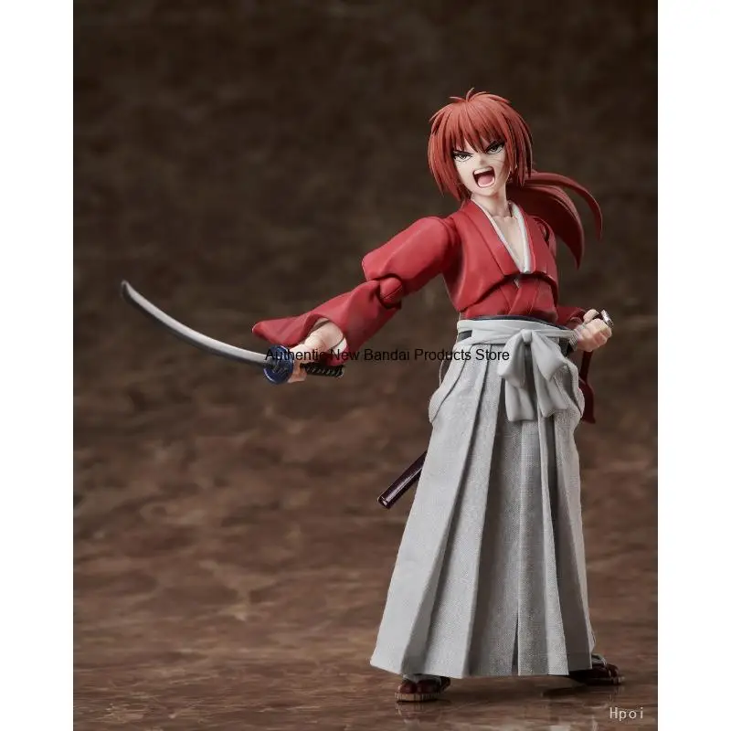 

ANIPLEX+ Original 1/12 Finished Exquisite Doll BUZZmod. Rurouni Kenshin Anime Action Doll Toy Model Gift for Boys' Festivals