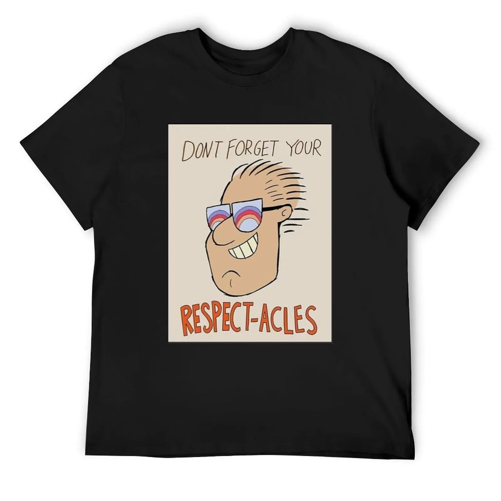 

Respect-acles T-Shirt graphic t shirt vintage customs street wear cotton t shirt men