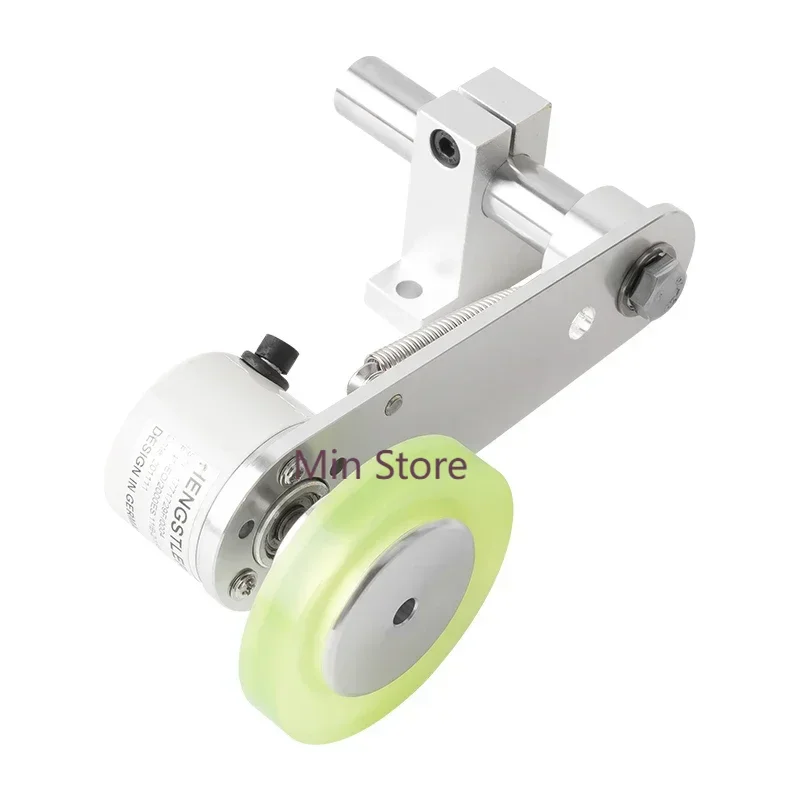 Encoder bracket Aluminum Polyurethane Industrial Encoder Wheel Measuring Wheel  40/50/60mm Aluminum Encoder Mounting Bracket