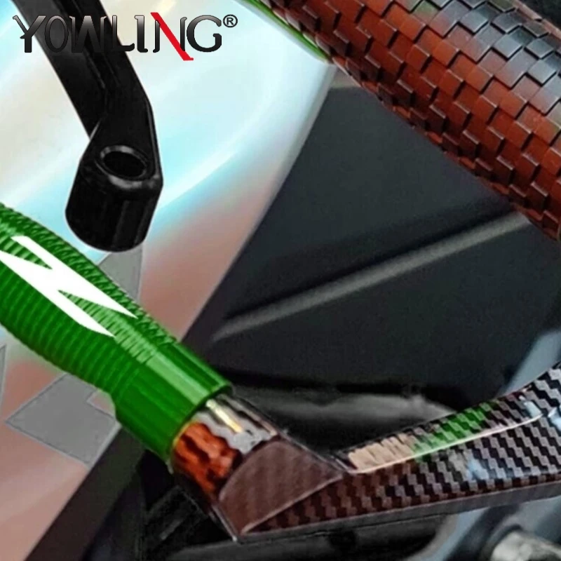 

Motorcycle CNC Handlebar Grips Guard Brake Clutch Levers Guard Protector FOR KAWASAKI Z250 Z300 Z400 Z750 Z800 Z900 Z1000