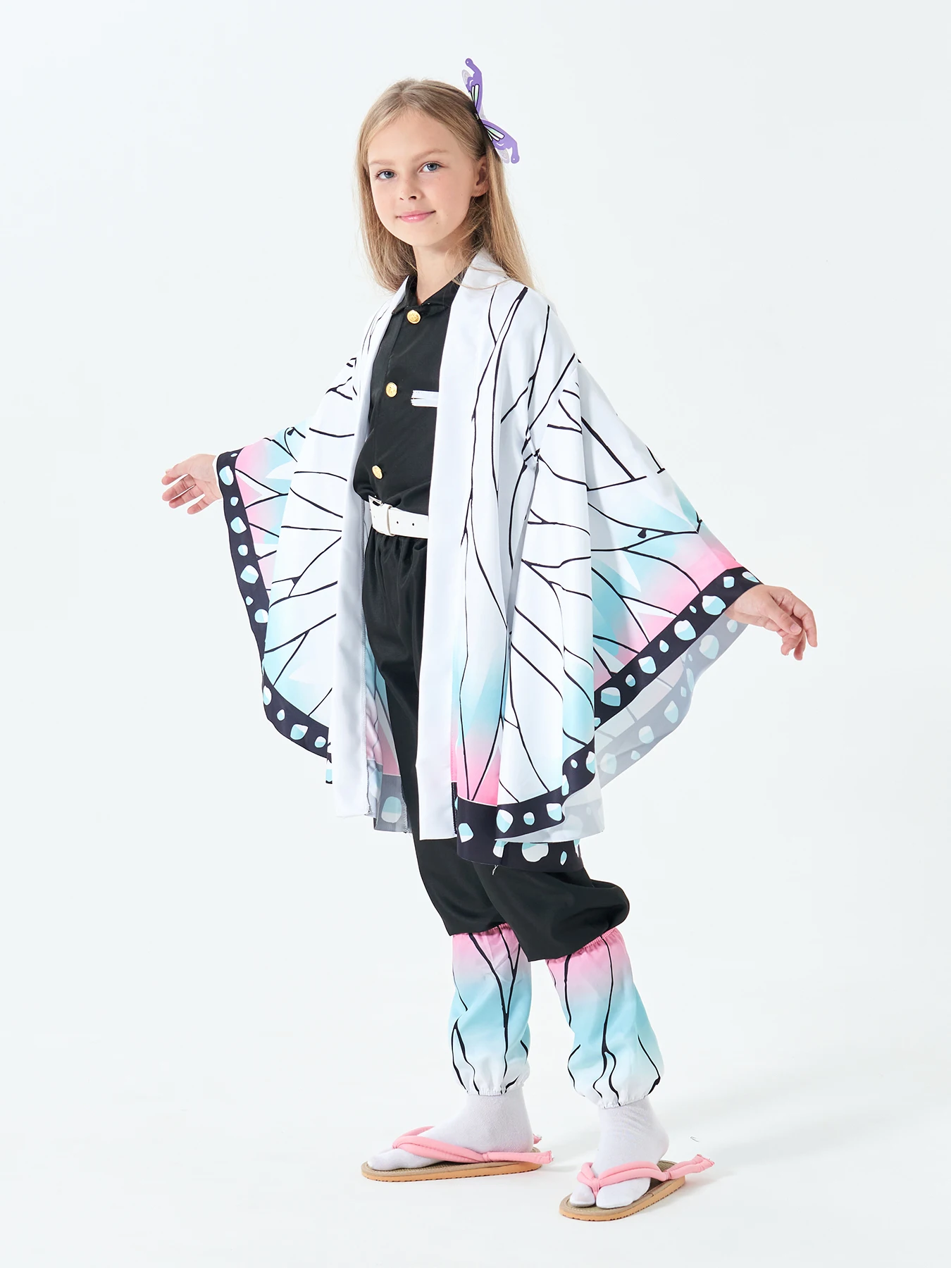 Japanese anime kimono dress up kit