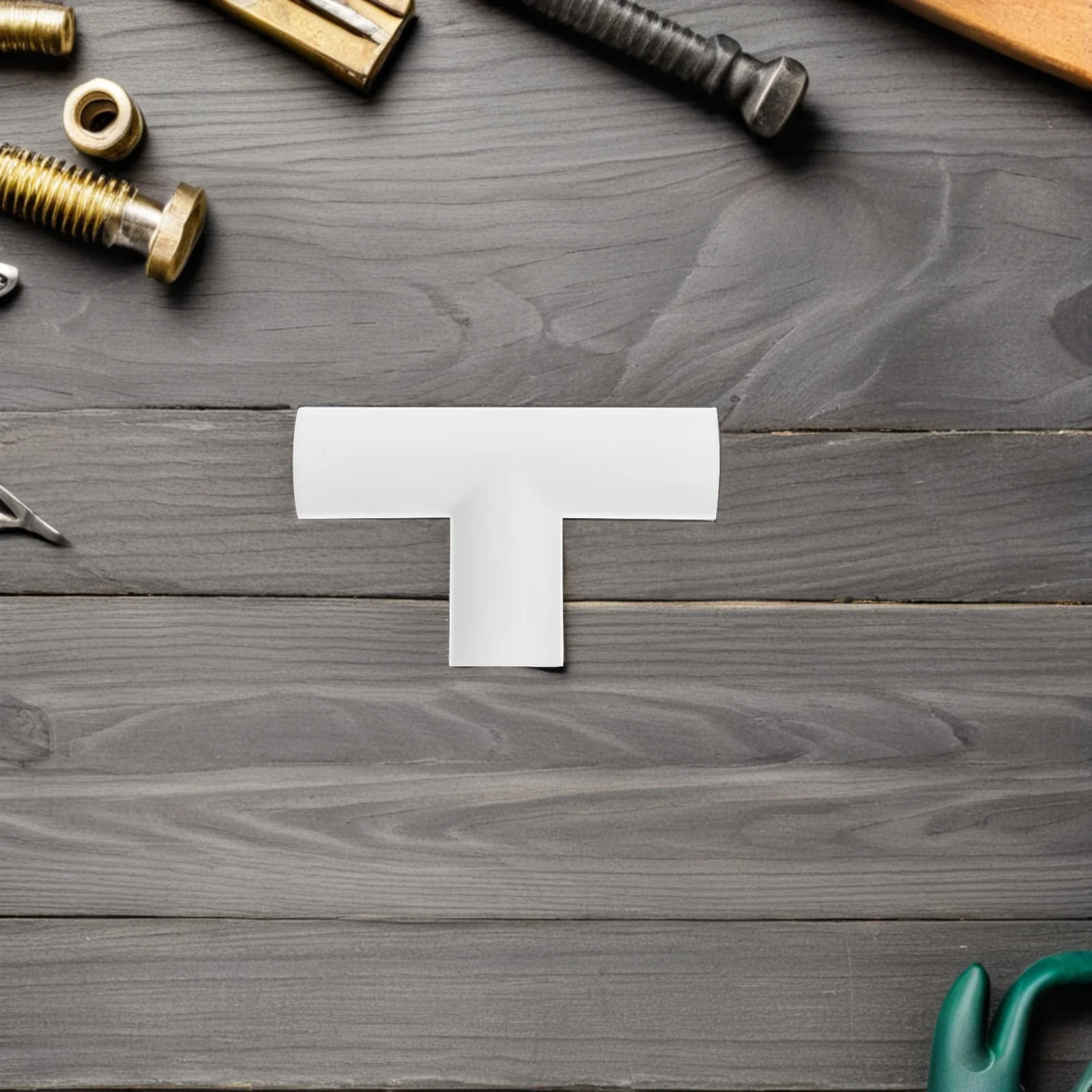 10 pz connettori per tubi in plastica 12mm raccordi in PP a forma di T per box per bambini raccordi per recinzione di ricambio connettori per tubi in PVC a 3 vie