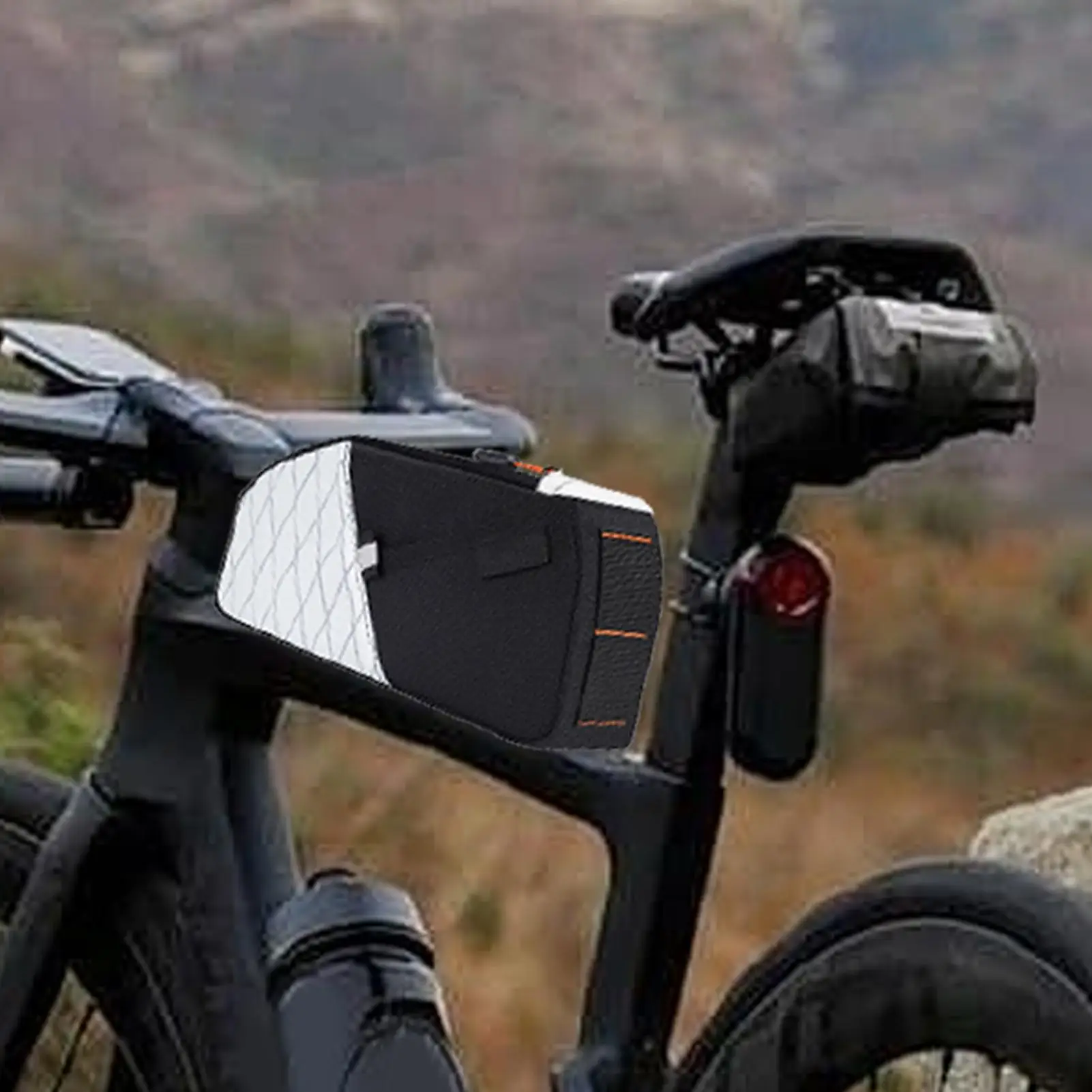 

Сумка для шоссейного велосипеда, водонепроницаемая сумка на раму велосипеда, велосипедная сумка для спортивного рюкзака, горная городская езда, фитнес, кемпинг, туризм