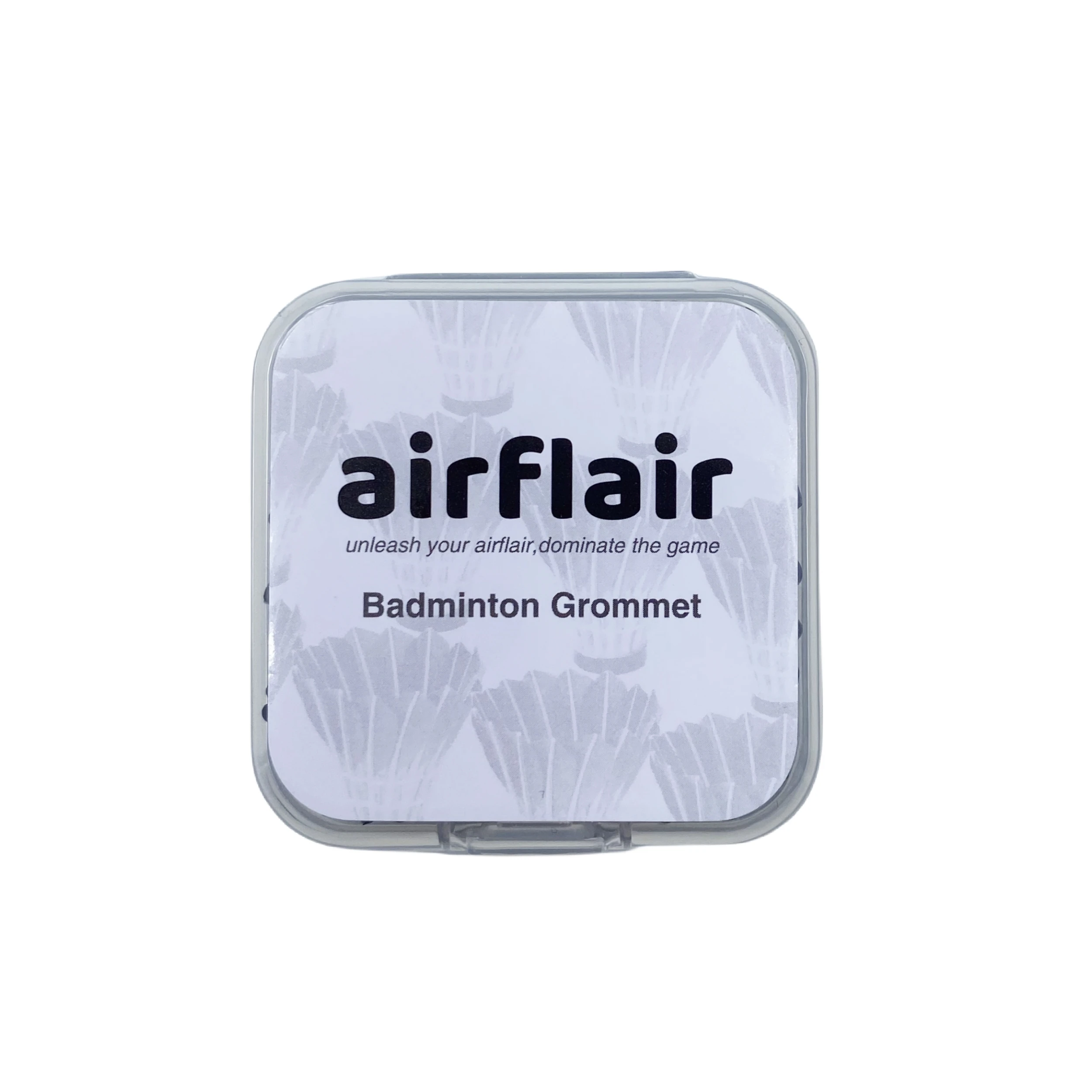 Airflair-バドミントンラケット、シングルホール、ダブルホール、ヘルメット、アイレット、ミックスパック