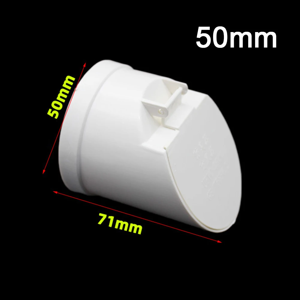 Tampa do tubo de drenagem 50mm/110mm/160mm para tubos de drenagem ao ar livre, extremidades do tubo de escape, drenos de chão de varanda, drenos de chão de jardim